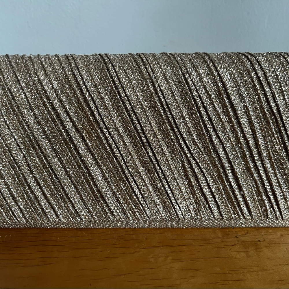 Formal Clutch with Gold Chain for Prom